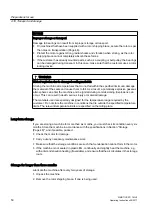 Предварительный просмотр 50 страницы Siemens SIMOTICS FD 1LL1 Operating Instructions & Installation Instructions