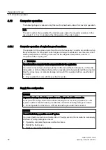 Предварительный просмотр 52 страницы Siemens SIMOTICS FD 1LL1 Operating Instructions & Installation Instructions