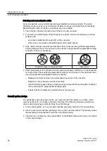 Предварительный просмотр 54 страницы Siemens SIMOTICS FD 1LL1 Operating Instructions & Installation Instructions