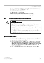 Предварительный просмотр 61 страницы Siemens SIMOTICS FD 1LL1 Operating Instructions & Installation Instructions