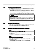 Предварительный просмотр 65 страницы Siemens SIMOTICS FD 1LL1 Operating Instructions & Installation Instructions