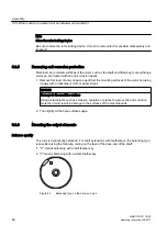 Предварительный просмотр 66 страницы Siemens SIMOTICS FD 1LL1 Operating Instructions & Installation Instructions