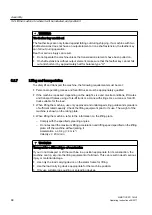 Предварительный просмотр 68 страницы Siemens SIMOTICS FD 1LL1 Operating Instructions & Installation Instructions