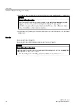 Предварительный просмотр 78 страницы Siemens SIMOTICS FD 1LL1 Operating Instructions & Installation Instructions