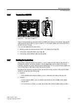 Предварительный просмотр 85 страницы Siemens SIMOTICS FD 1LL1 Operating Instructions & Installation Instructions