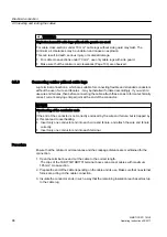 Предварительный просмотр 96 страницы Siemens SIMOTICS FD 1LL1 Operating Instructions & Installation Instructions