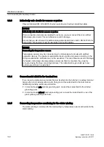 Предварительный просмотр 102 страницы Siemens SIMOTICS FD 1LL1 Operating Instructions & Installation Instructions