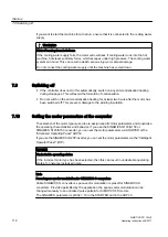 Предварительный просмотр 112 страницы Siemens SIMOTICS FD 1LL1 Operating Instructions & Installation Instructions