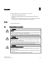 Предварительный просмотр 121 страницы Siemens SIMOTICS FD 1LL1 Operating Instructions & Installation Instructions