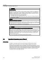 Предварительный просмотр 122 страницы Siemens SIMOTICS FD 1LL1 Operating Instructions & Installation Instructions