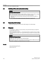 Предварительный просмотр 124 страницы Siemens SIMOTICS FD 1LL1 Operating Instructions & Installation Instructions