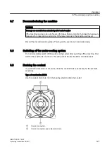 Предварительный просмотр 127 страницы Siemens SIMOTICS FD 1LL1 Operating Instructions & Installation Instructions