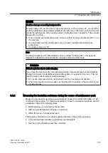 Предварительный просмотр 135 страницы Siemens SIMOTICS FD 1LL1 Operating Instructions & Installation Instructions