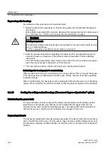 Предварительный просмотр 142 страницы Siemens SIMOTICS FD 1LL1 Operating Instructions & Installation Instructions