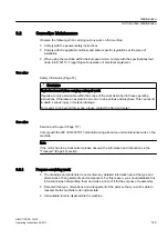 Предварительный просмотр 145 страницы Siemens SIMOTICS FD 1LL1 Operating Instructions & Installation Instructions