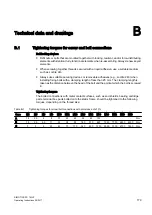 Предварительный просмотр 179 страницы Siemens SIMOTICS FD 1LL1 Operating Instructions & Installation Instructions