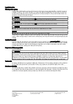 Preview for 4 page of Siemens SIMOTICS FD 1MM1 Series Operating And Installation Instructions