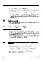 Preview for 20 page of Siemens SIMOTICS FD 1MM1 Series Operating And Installation Instructions