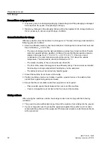 Preview for 42 page of Siemens SIMOTICS FD 1MM1 Series Operating And Installation Instructions