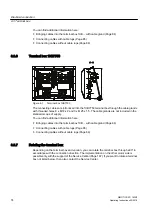 Preview for 74 page of Siemens SIMOTICS FD 1MM1 Series Operating And Installation Instructions