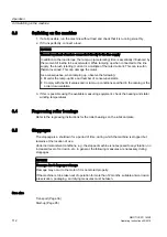 Preview for 112 page of Siemens SIMOTICS FD 1MM1 Series Operating And Installation Instructions