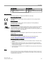 Preview for 25 page of Siemens SIMOTICS FD 1MQ1 Operating And Installation Instructions