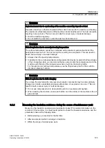 Preview for 123 page of Siemens SIMOTICS FD 1MQ1 Operating And Installation Instructions