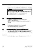 Preview for 126 page of Siemens SIMOTICS FD 1MQ1 Operating And Installation Instructions