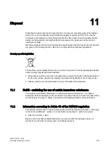 Preview for 167 page of Siemens SIMOTICS FD 1MQ1 Operating And Installation Instructions