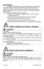 Предварительный просмотр 57 страницы Siemens SIMOTICS GP Operating Instructions Manual