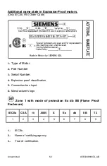 Предварительный просмотр 62 страницы Siemens SIMOTICS GP Operating Instructions Manual