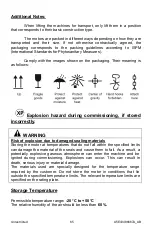 Предварительный просмотр 65 страницы Siemens SIMOTICS GP Operating Instructions Manual