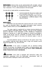 Предварительный просмотр 74 страницы Siemens SIMOTICS GP Operating Instructions Manual