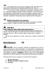 Предварительный просмотр 88 страницы Siemens SIMOTICS GP Operating Instructions Manual