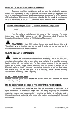 Предварительный просмотр 92 страницы Siemens SIMOTICS GP Operating Instructions Manual