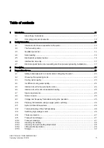 Preview for 5 page of Siemens SIMOTICS HV M Operating Instructions Manual