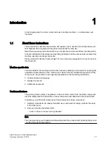 Preview for 11 page of Siemens SIMOTICS HV M Operating Instructions Manual