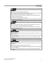 Preview for 15 page of Siemens SIMOTICS HV M Operating Instructions Manual