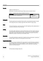 Preview for 20 page of Siemens SIMOTICS HV M Operating Instructions Manual