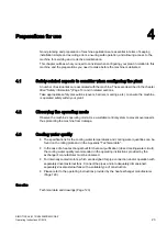 Preview for 23 page of Siemens SIMOTICS HV M Operating Instructions Manual