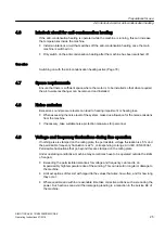 Preview for 25 page of Siemens SIMOTICS HV M Operating Instructions Manual