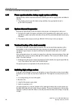 Preview for 26 page of Siemens SIMOTICS HV M Operating Instructions Manual