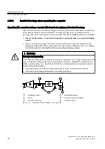 Preview for 36 page of Siemens SIMOTICS HV M Operating Instructions Manual