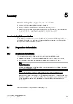 Preview for 39 page of Siemens SIMOTICS HV M Operating Instructions Manual