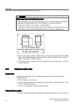 Preview for 50 page of Siemens SIMOTICS HV M Operating Instructions Manual