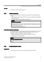 Preview for 51 page of Siemens SIMOTICS HV M Operating Instructions Manual