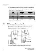 Preview for 62 page of Siemens SIMOTICS HV M Operating Instructions Manual