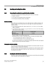 Preview for 63 page of Siemens SIMOTICS HV M Operating Instructions Manual