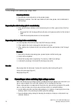 Preview for 74 page of Siemens SIMOTICS HV M Operating Instructions Manual