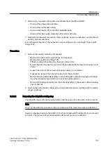 Preview for 103 page of Siemens SIMOTICS HV M Operating Instructions Manual